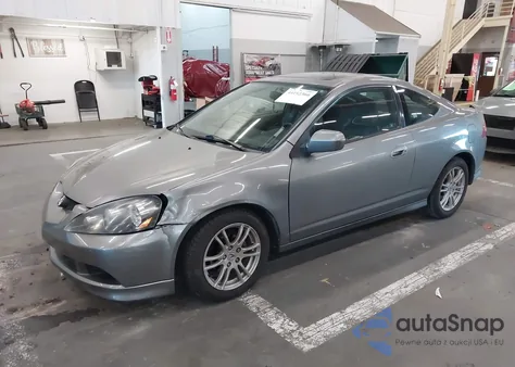 2006 Acura Rsx из США, поврежденный, VIN JH4DC53816S011544